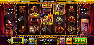 Midnight Carnival Slot Game with Scary Clown Themed XIMAX(씨맥스)