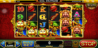Great Abundance Slot Game with the Theme of God of Wealth XIMAX(씨맥스)